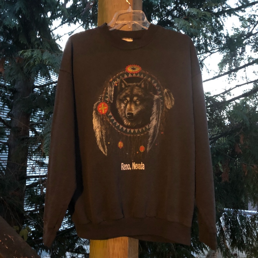 Vintage Reno, Nevada Native American Sweater.